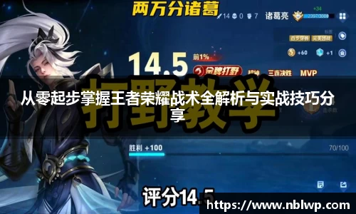 从零起步掌握王者荣耀战术全解析与实战技巧分享